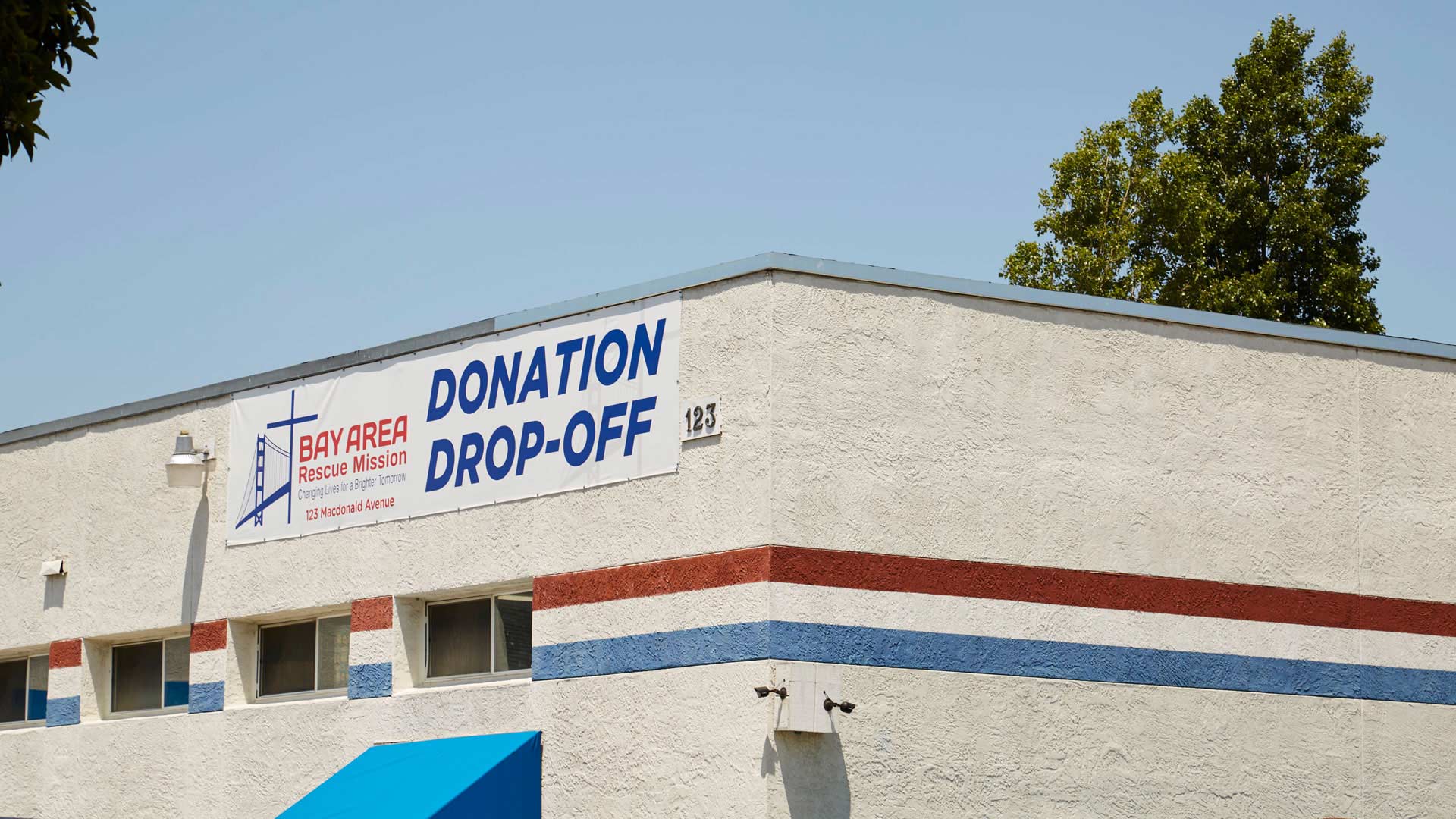 nonprofit donation center