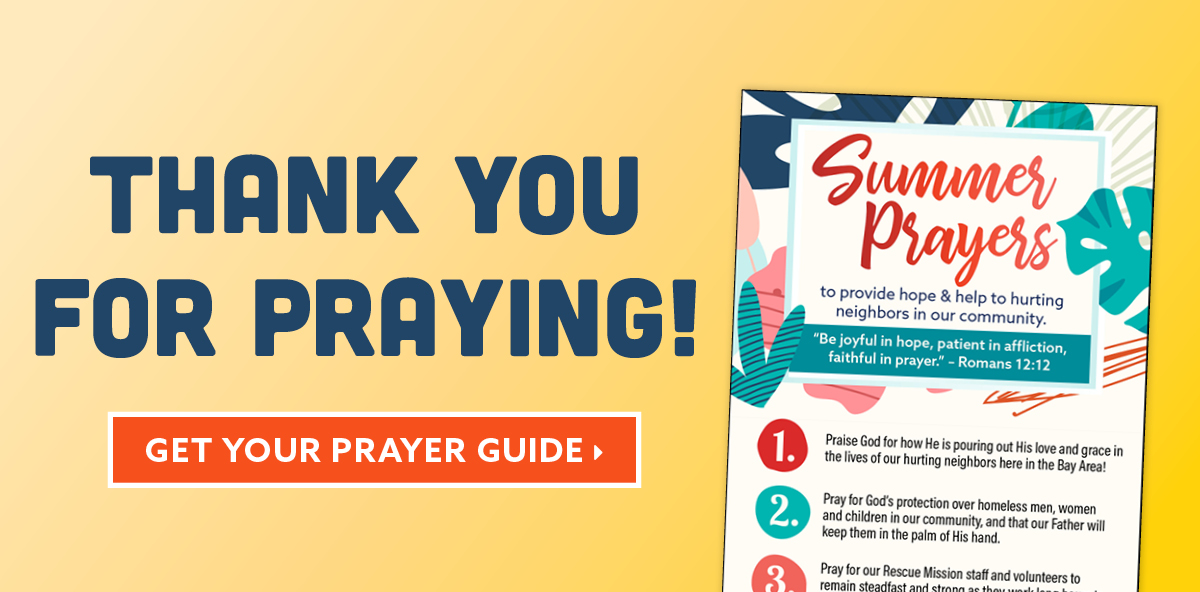 Summer Prayer Guide