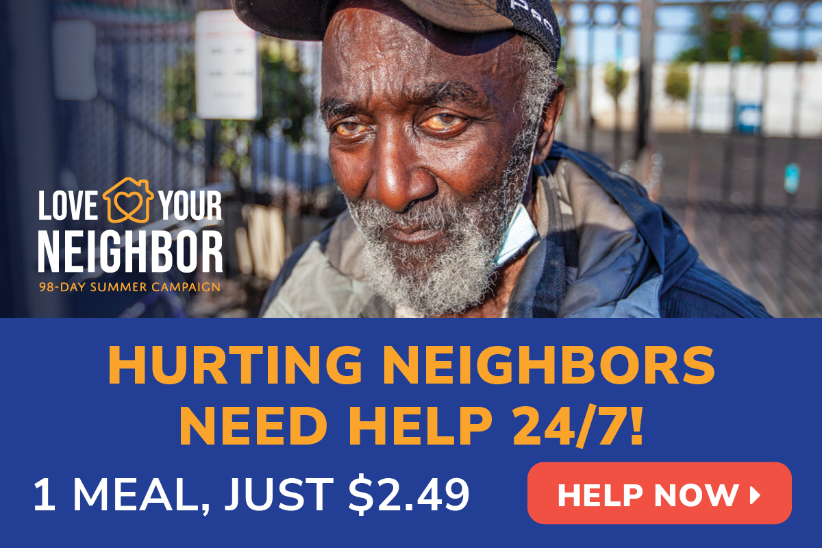 Hurting Neighbors Need Help