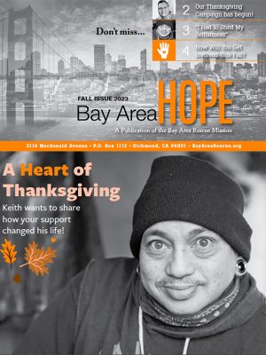 BAY Fall Newsletter Cover