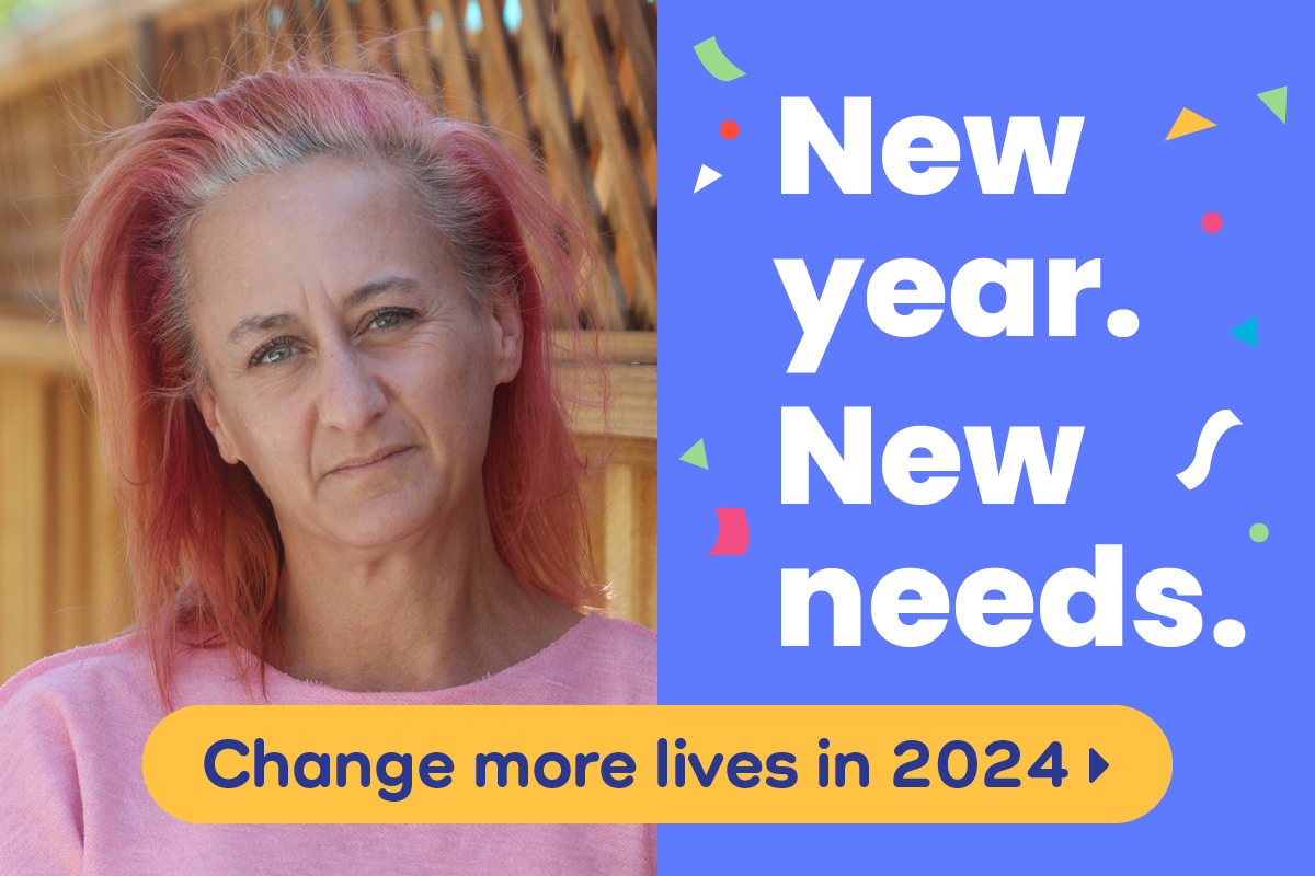 Change lives in 2024