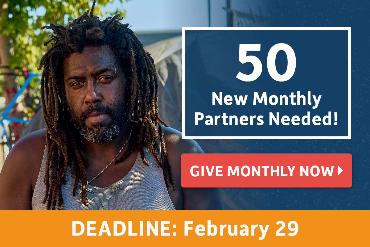 New Monthly Partners Needed!