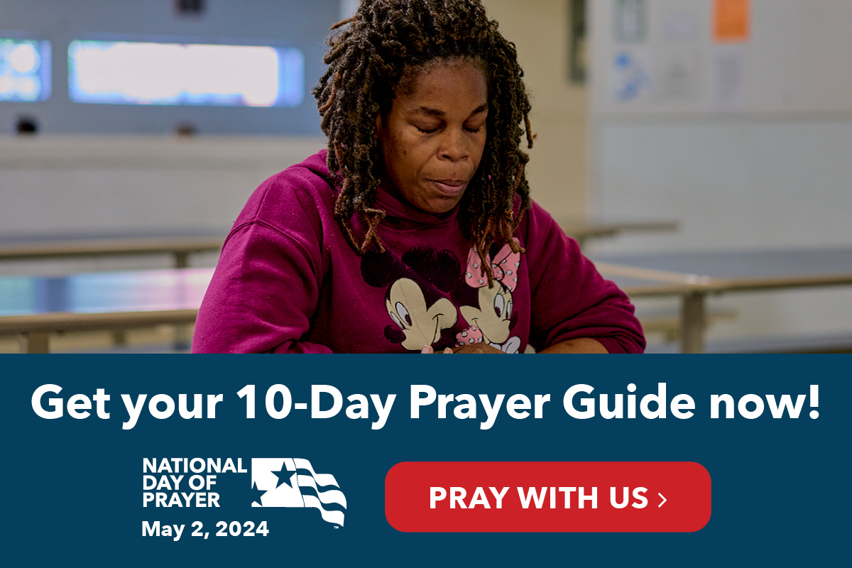 Get your prayer guide today